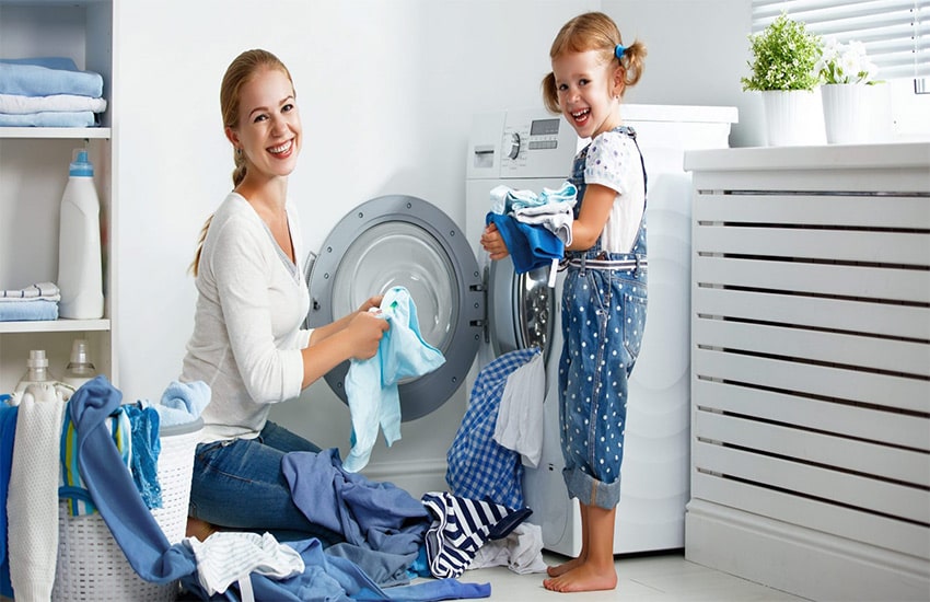 ماشین لباسشویی و کاربردها